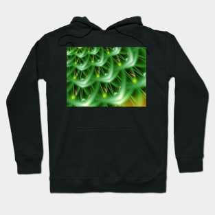 Abstract Christmas Tree Hoodie